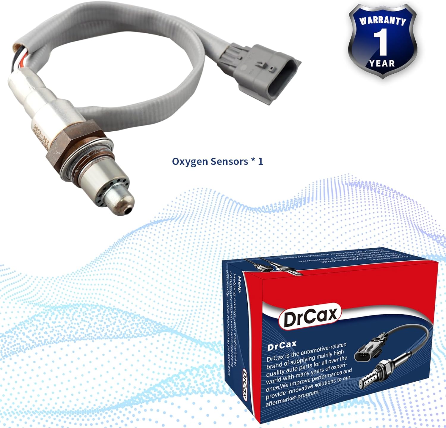 Denso Downstream Oxygen Sensor 234-4986 for Nissan Altima Pathfinder Maxima QX60