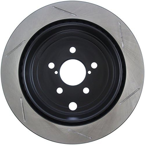 StopTech Slotted Rear Right Brake Rotor 126.47031SR for 13-18 Subaru BRZ & 10-14 Legacy