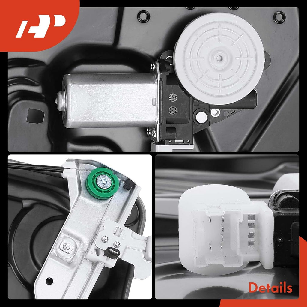 Replacement Front Left Power Window Regulator 51333448249 for 2004-2010 BMW X3