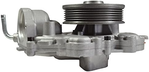 GMB Engine Water Pump 120-4550 for 2014-2019 Jeep Grand Cherokee & Ram 1500 3.0L Diesel