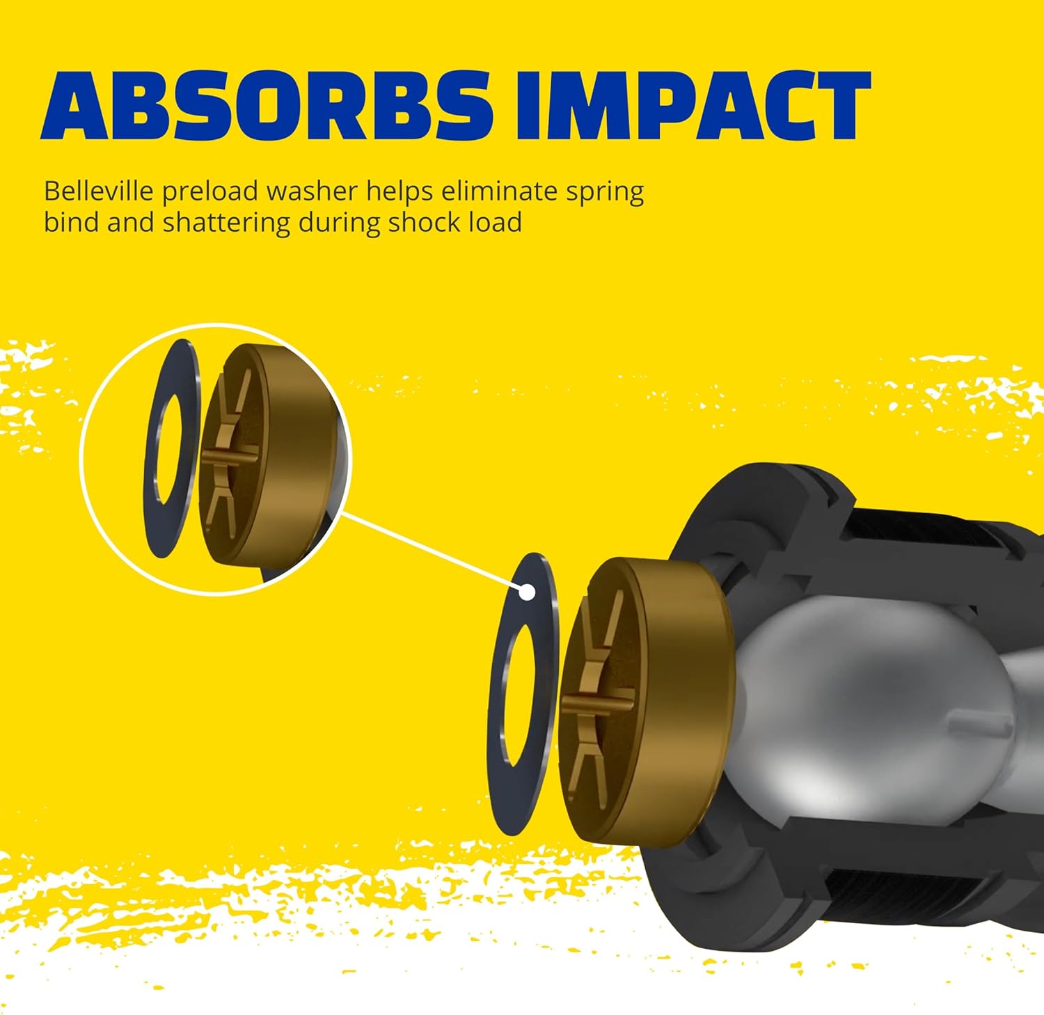 Suspension Ball Joint Fits 2018-2019 Lexus IS300 Turbo 2.0L L4 GAS DOHC