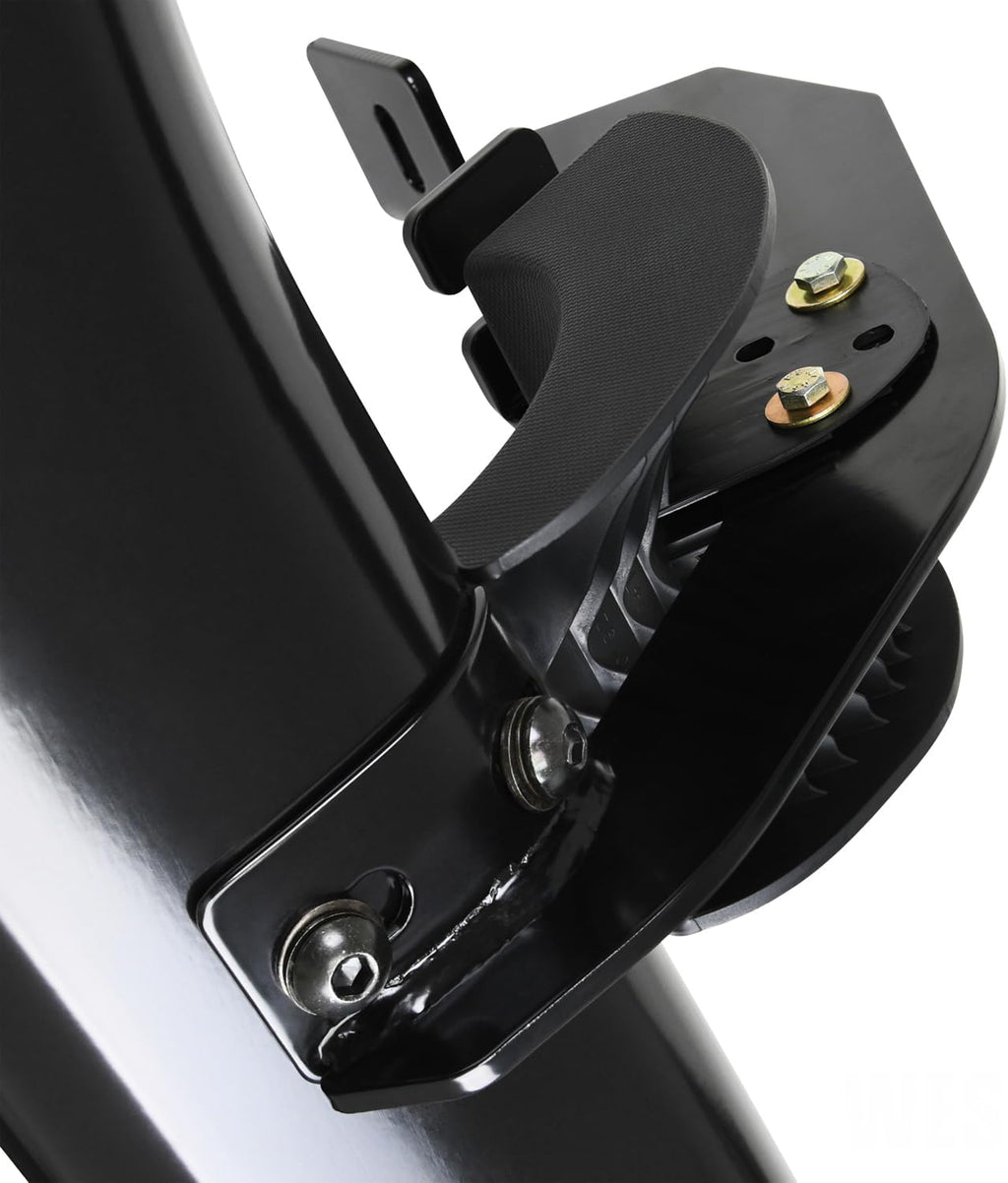Westin Pro Traxx 5" Black Oval Nerf Step Bars 21-53725 for 2019-2024 Silverado & Sierra 1500 Crew Cab