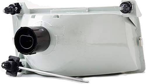 Dorman Right Passenger Side Headlight Assembly 1590301 for 2000-2002 Dodge Neon