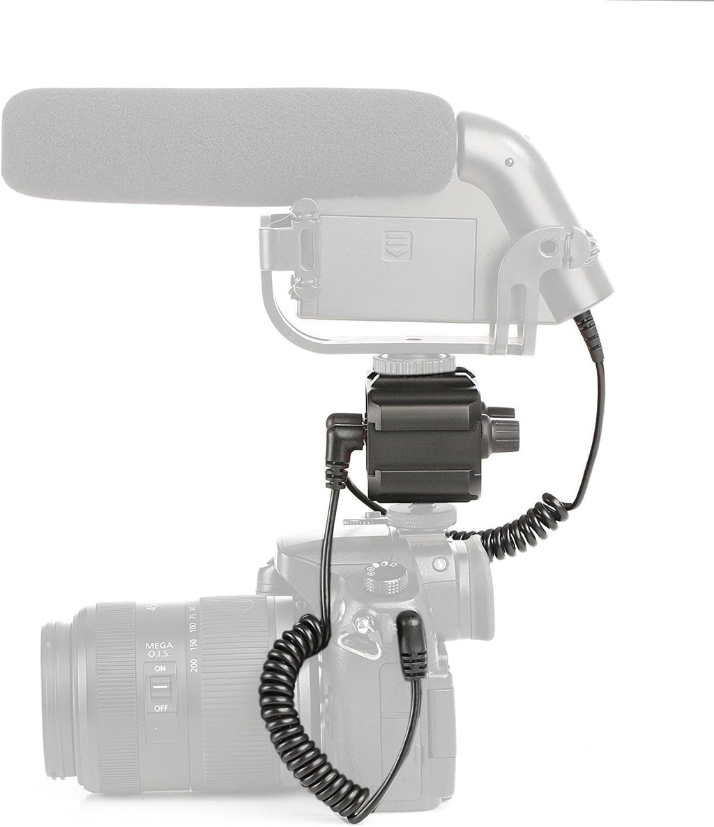 Saramonic 2-Channel Camera Audio Mixer SR-AX100 for DSLR & Mirrorless Cameras
