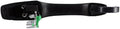Dorman 82039 Exterior Door Handle Front Left Smooth Black