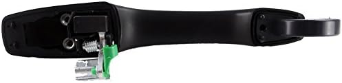 Dorman 82039 Exterior Door Handle Front Left Smooth Black