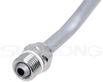 Sunsong Power Steering Pressure Hose 3404141 for 2001-2004 Ford Escape & Mazda Tribute 3.0L
