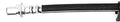 Dynamic Friction Company Front Left Brake Line Hose 350-40208 for 2003-2013 Ram 2500 3500 4WD
