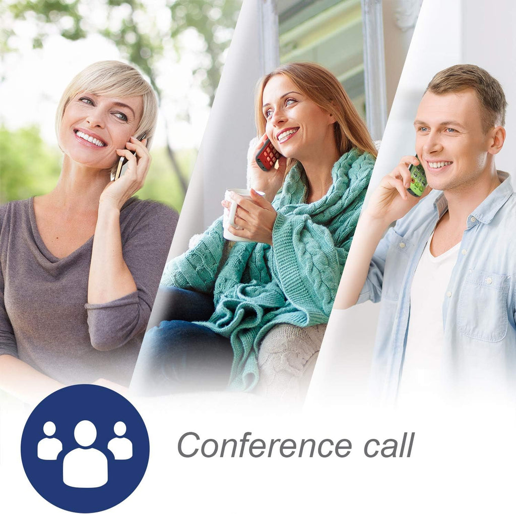 VTech ErisStation VCS704 Conference Phone with Four Wireless Mics