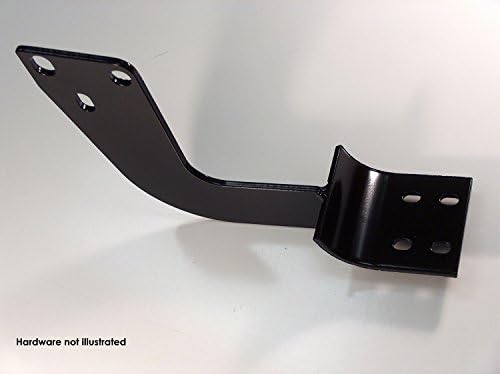 Westin Premier Oval Nerf Bar Mount Kit 22-1395 for 2004-2012 Chevy Colorado GMC Canyon