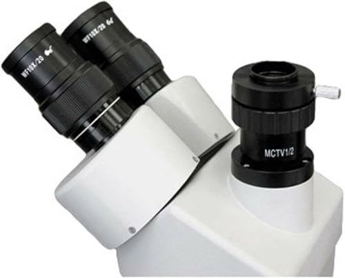 AmScope 0.3X C-mount Lens Adapter AD-C20-03 for SM & SW Series Microscopes