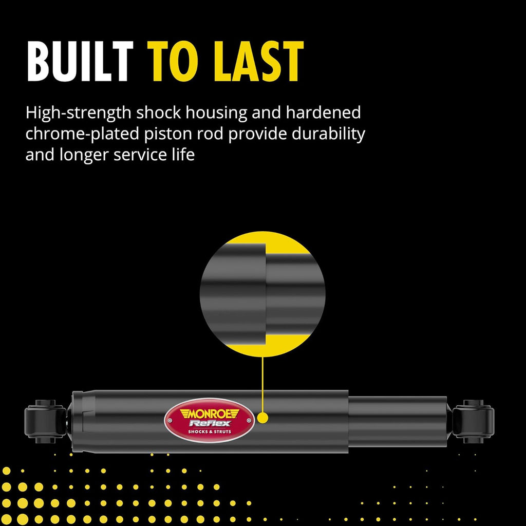 Monroe Reflex 911527 Monotube Front Shock Absorber for 06-10 Hummer H3 H3T