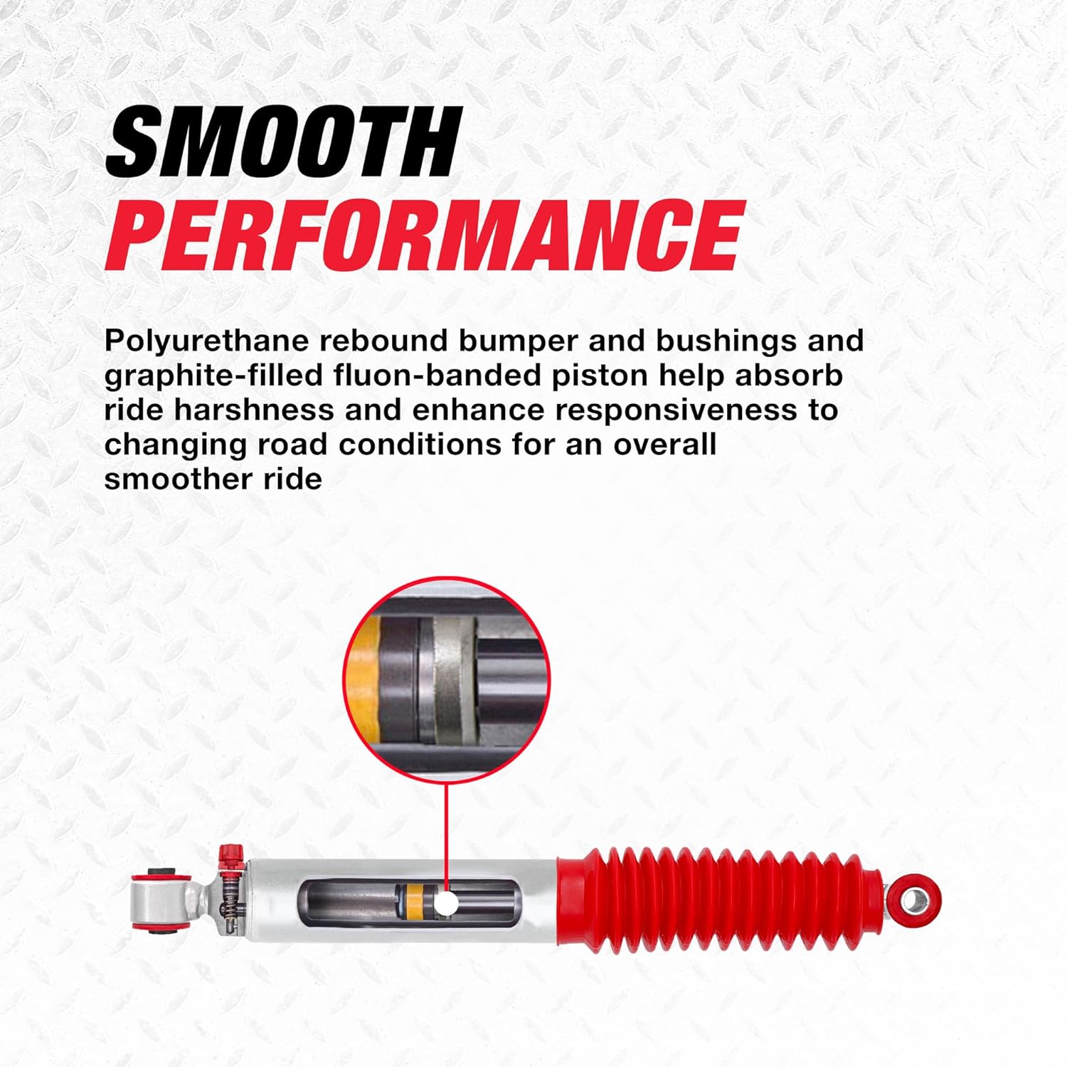 Rancho RS9000XL Front Shock Absorber RS999368 for 2009-2024 Ram 1500 2WD