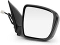 Aftermarket Power Passenger Side Mirror NI1321299 for 2017-2019 Nissan Rogue Sport