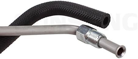Sunsong Power Steering Pressure & Return Hose Assembly 3401237 for 03-09 4Runner & FJ Cruiser