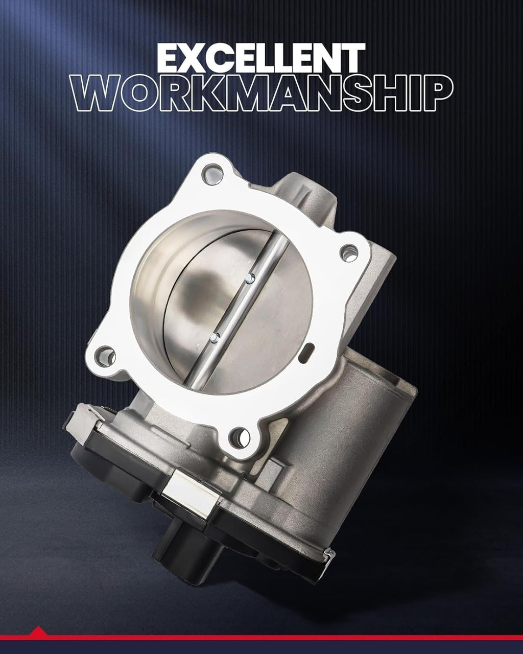 Midwest Motors Throttle Body 2203028070 for 2006-2015 Toyota Camry RAV4 Scion 2.4L