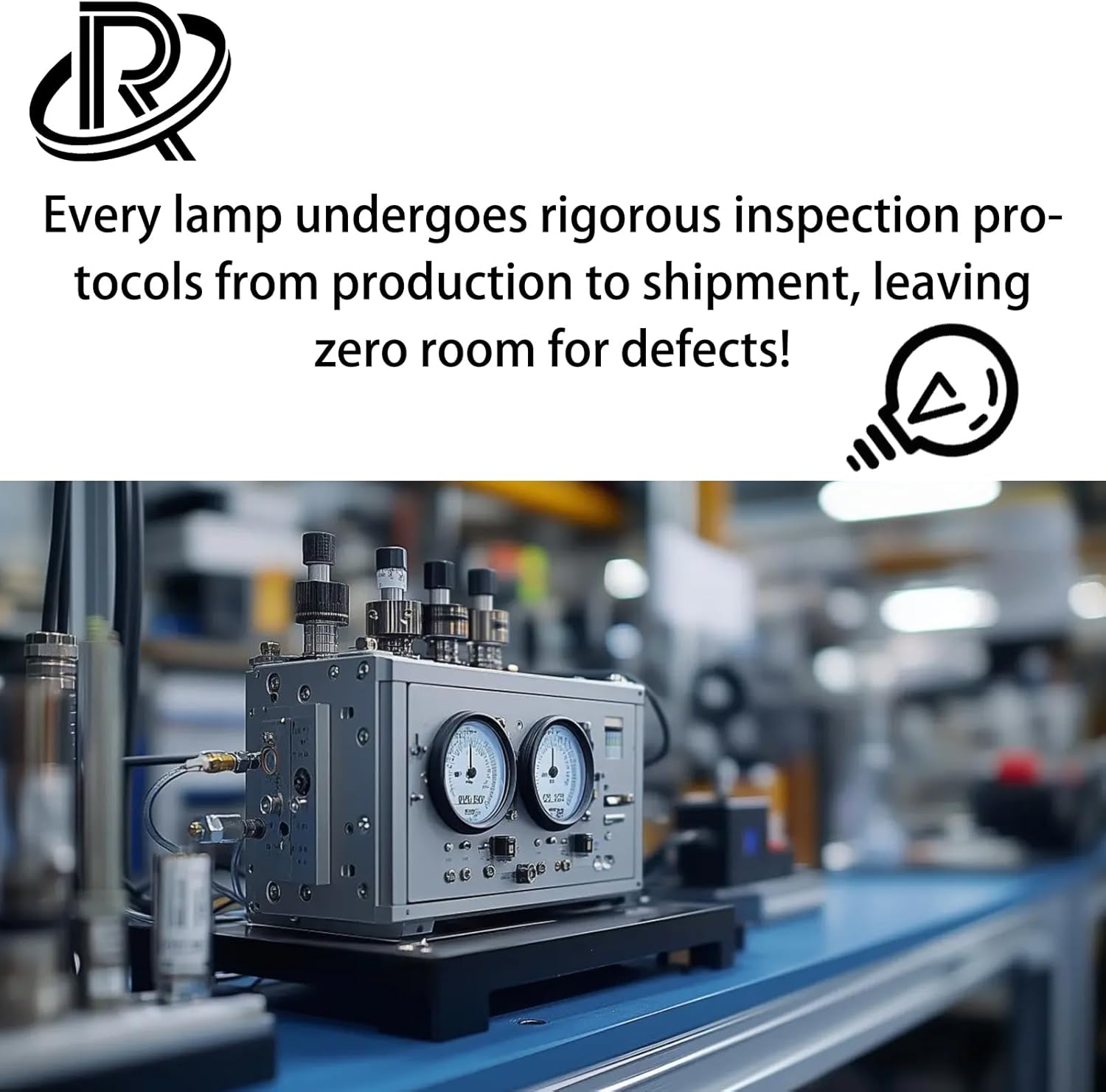 Aftermarket Projector Lamp ET-LAD40W for Panasonic PT-D4000 PT-D4000U PT-D4000E