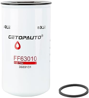 Fleetguard Fuel Filter FF63010 2916332 for Cummins QSX15 and Scania Heavy Duty Engines