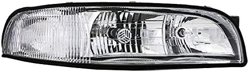 Dorman Headlight Assembly 1590095 for 1997-1999 Buick LeSabre (Passenger Side)