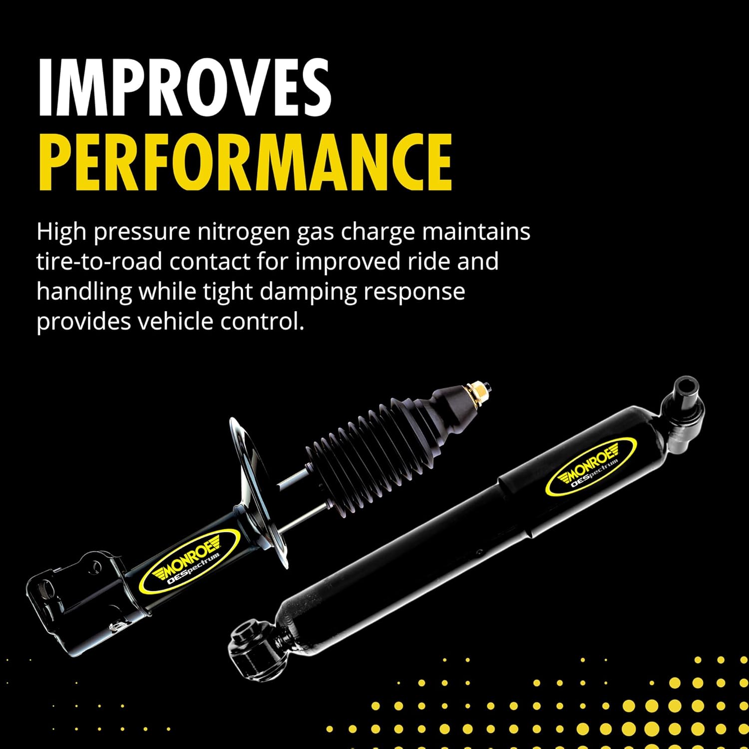 Monroe OESpectrum Front Right Strut 73072 for 15-19 Sonata & 16-20 Optima