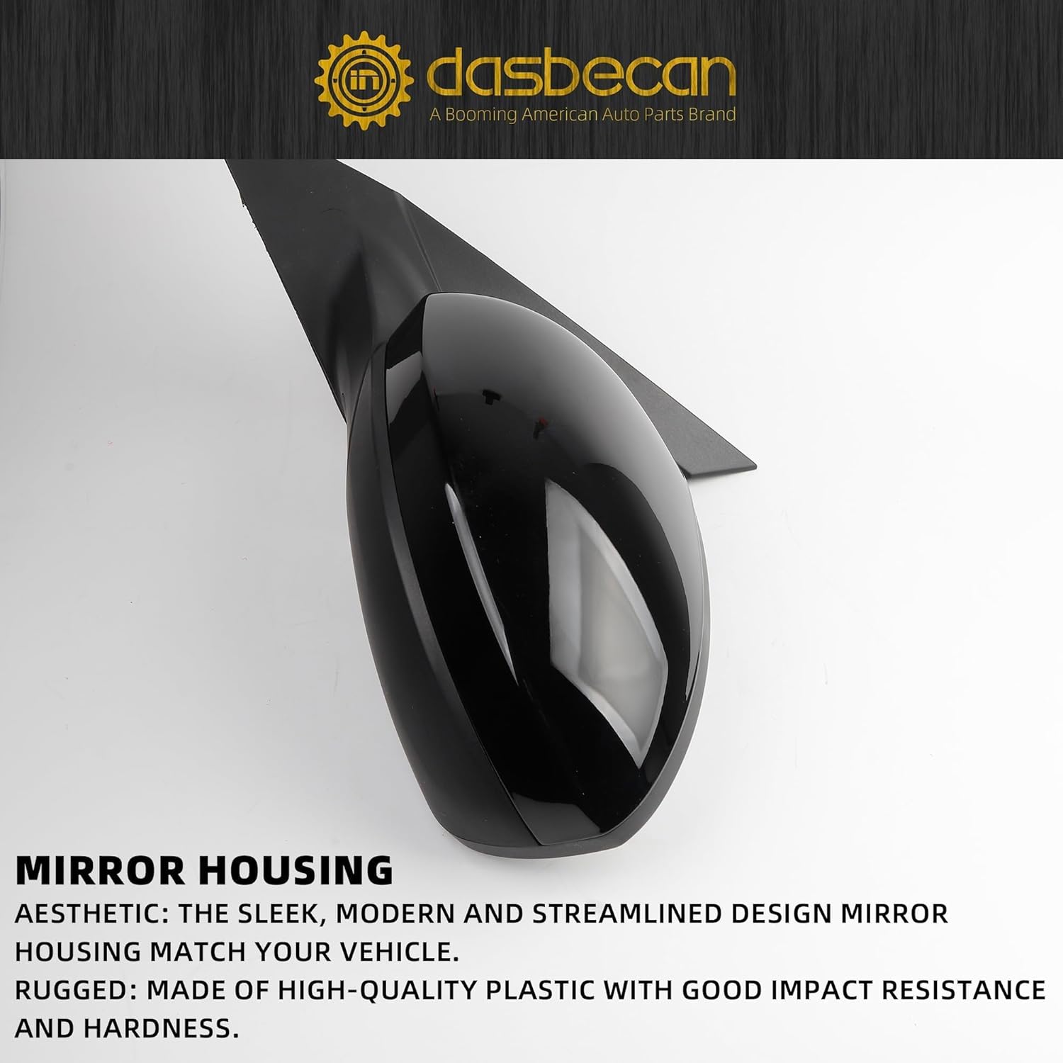 Garage-Pro Driver Side Power Mirror NI1320311 for 2019-2021 Nissan Altima