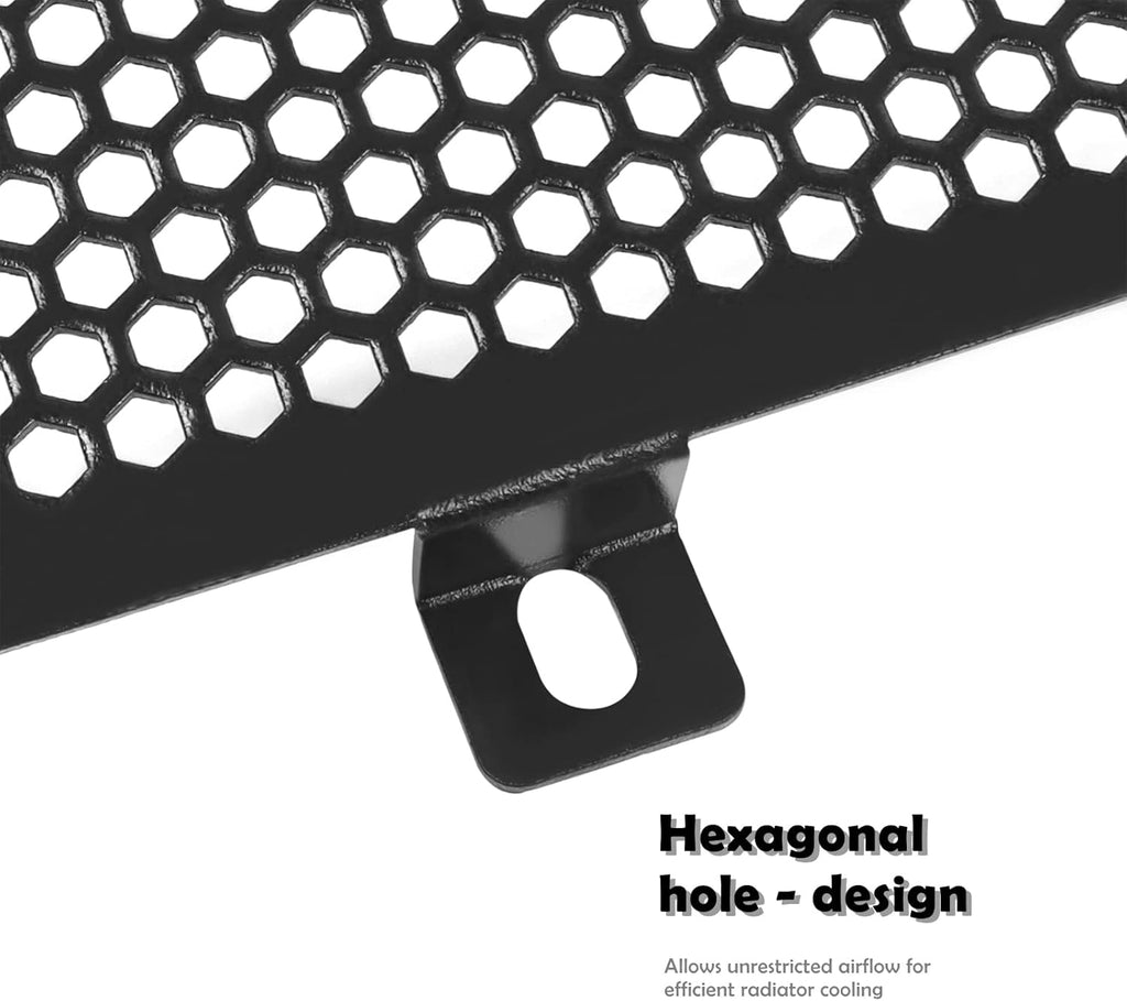 Midwest Motors Radiator Grille Guard MM-Z900-RG for Kawasaki Z900 2017-2024