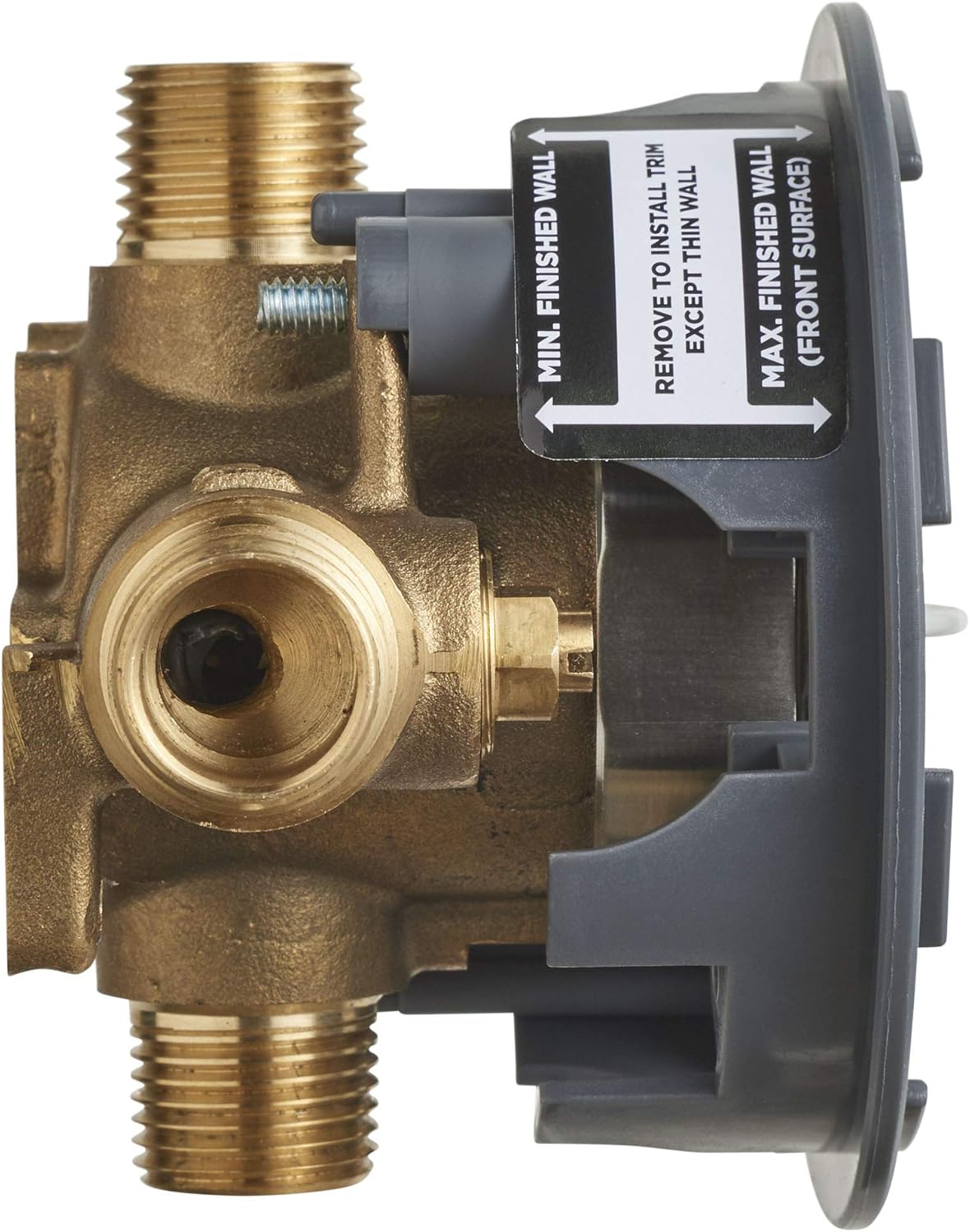 American Standard RU101SS Flash Shower Rough-In Valve with Universal Connections