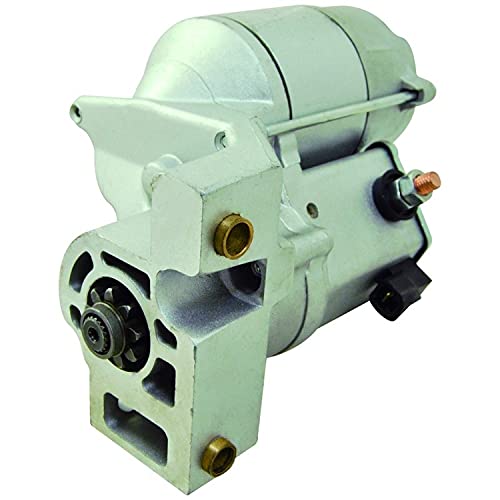 J&N Starter Motor 410-52197 for Isuzu Rodeo, Amigo, Axiom & Honda Passport 3.2L/3.5L