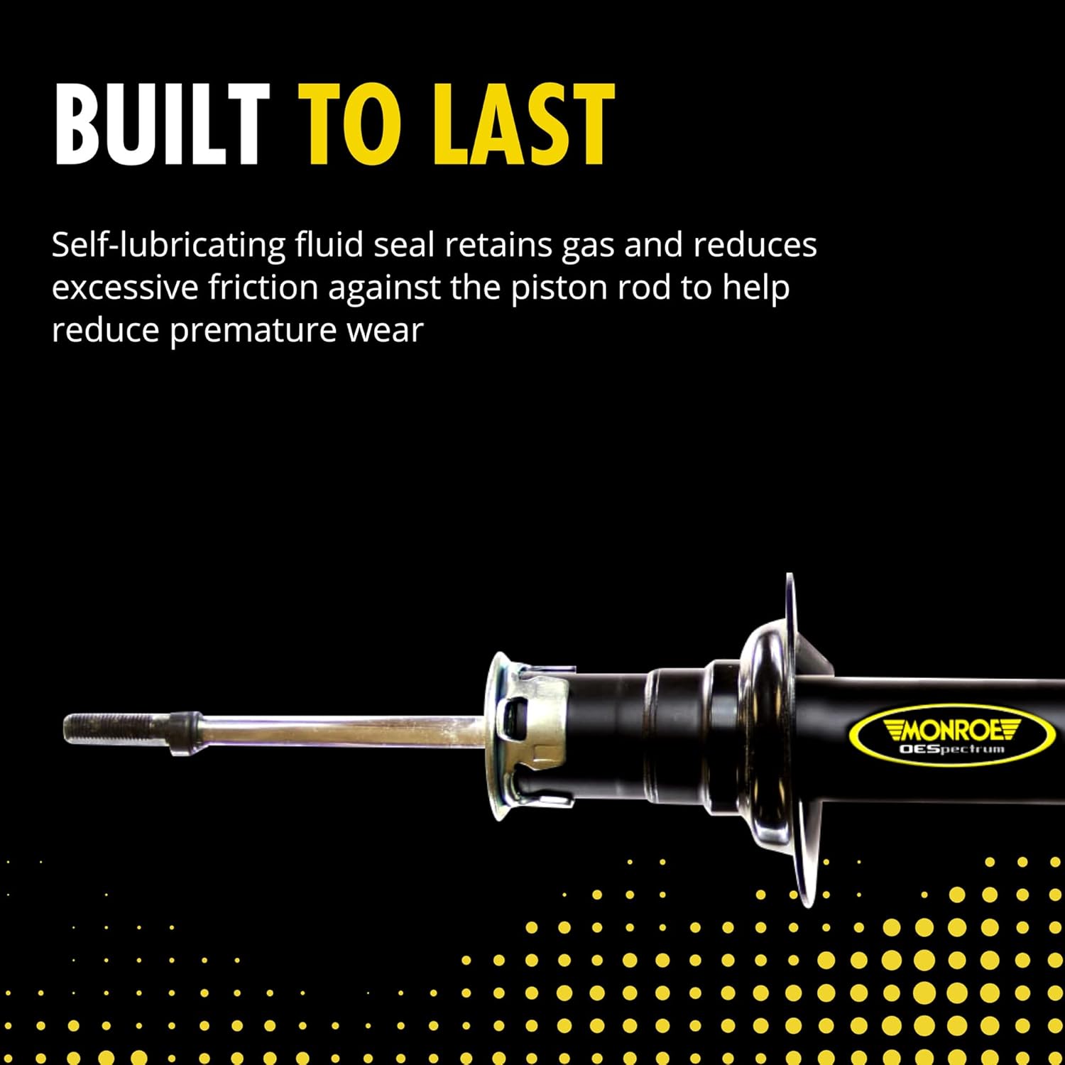 Monroe OESpectrum Truck Shock Absorber 37339 for 2009-2015 Honda Pilot
