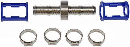 Dorman 801-025 #10 to #10 A/C Hose Splicer Connector for Universal Air Conditioning Repair
