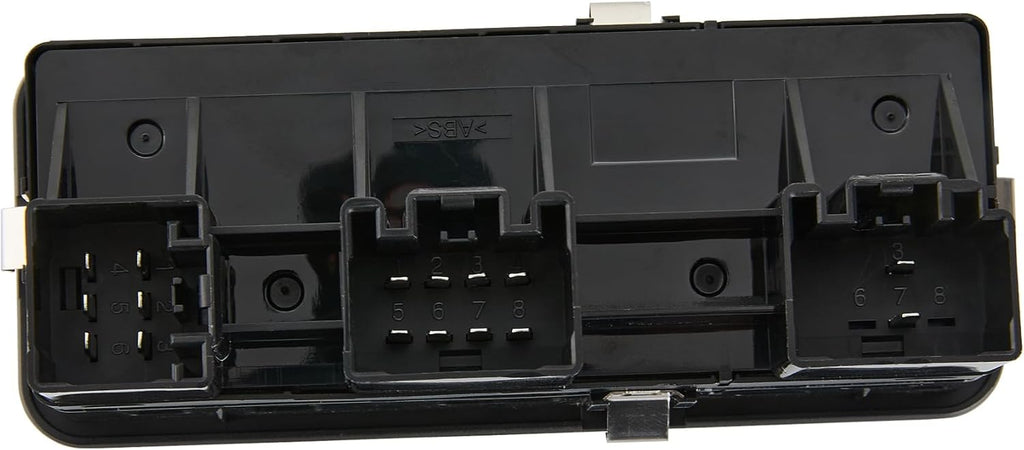 Replacement Master Power Window Switch YUD501110PVJ for 2005-2006 Land Rover LR3 & Range Rover Sport