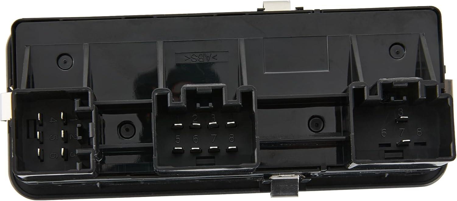 Replacement Master Power Window Switch YUD501110PVJ for 2005-2006 Land Rover LR3 & Range Rover Sport