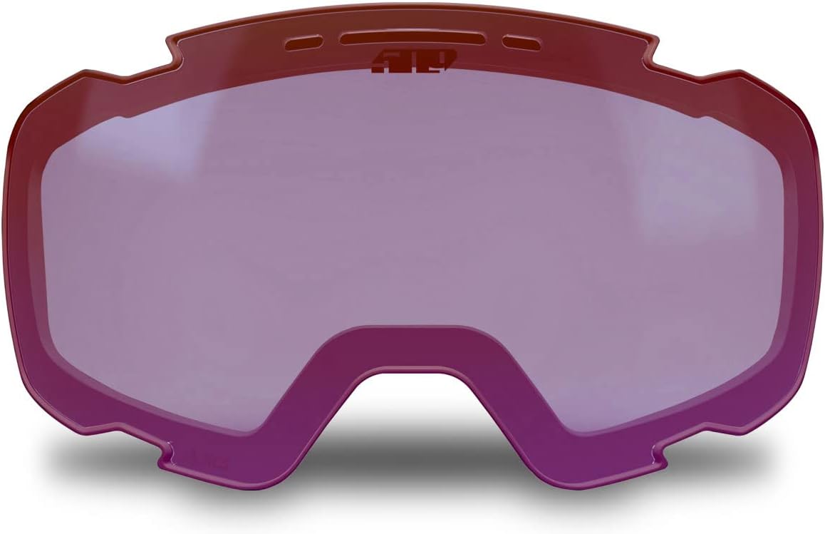 509 Aviator 2.0 Fuzion Flow Replacement Lens - Yellow Tint