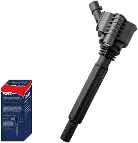 Ignition Coils & Iridium Spark Plugs Kit for Fiat 500 1.4L 2012-2017 - UF673
