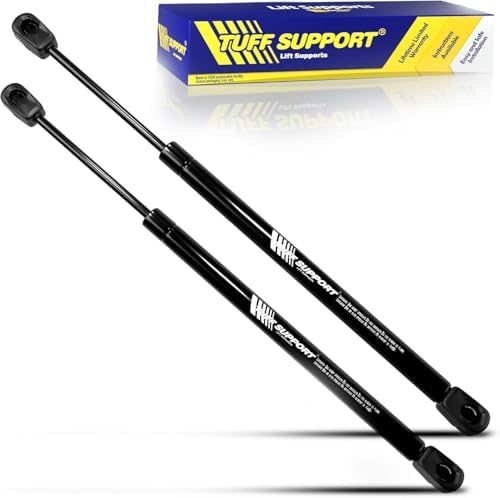 Tuff Support Rear Glass Lift Support Pair 612805 for 1999-2004 Jeep Grand Cherokee WJ