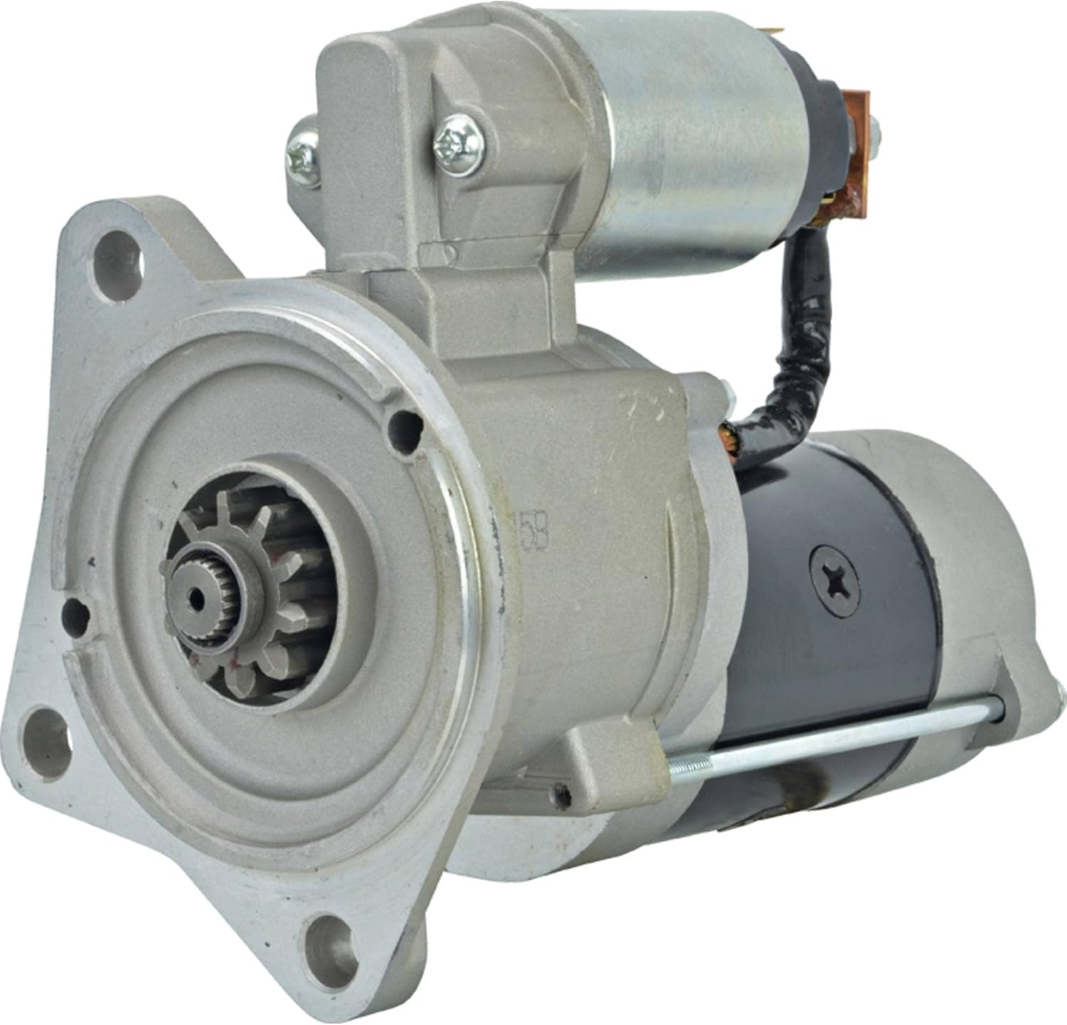 J&N Electrical Products 24V 10-Tooth Starter 410-48258-JN for Nissan Industrial ED33 FD33 Engines