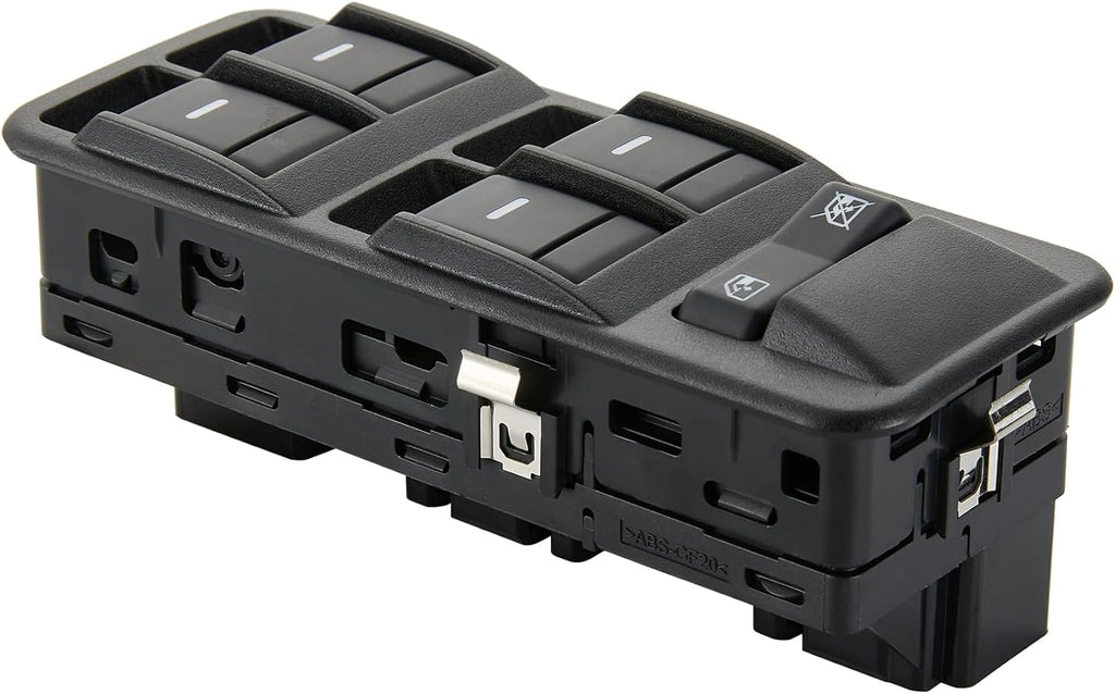 Replacement Master Power Window Switch YUD501110PVJ for 2005-2006 Land Rover LR3 & Range Rover Sport