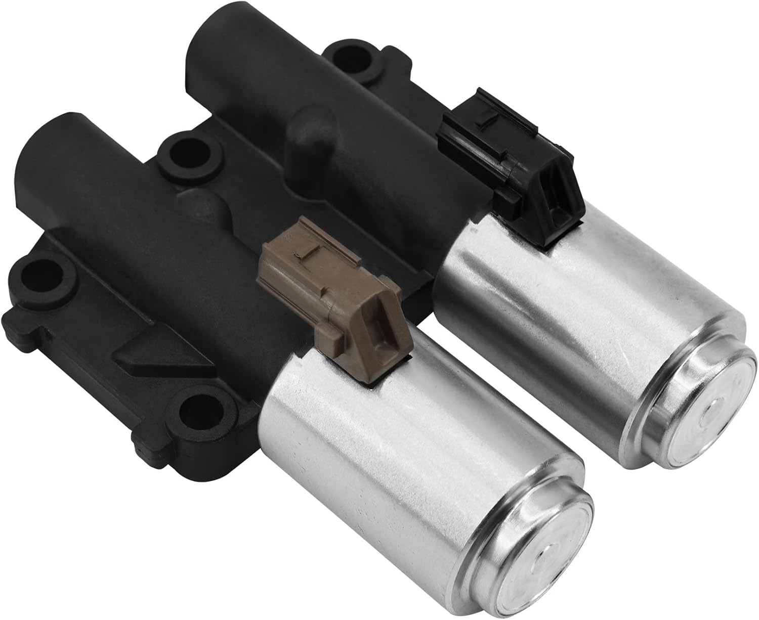 Premium Replacement Transmission Dual Linear Shift Solenoid 28260-R90-004 for 08-12 Honda Accord & 09-14 Acura TSX