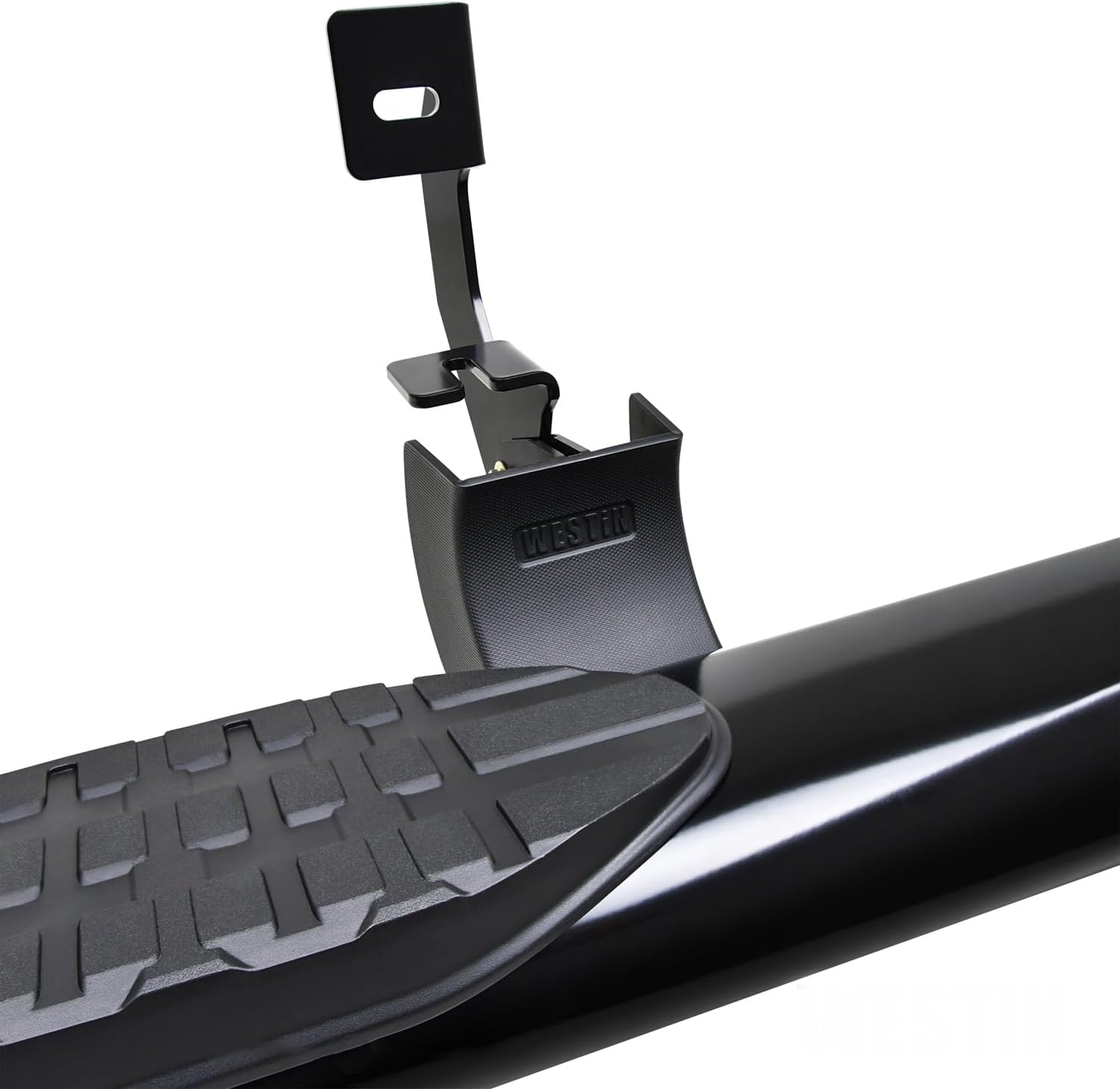 Westin Pro Traxx 5" Black Oval Nerf Step Bars 21-53725 for 2019-2024 Silverado & Sierra 1500 Crew Cab