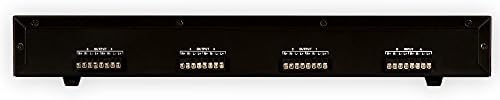 Theater Solutions TS6DV Dual Input 6 Zone Speaker Selector Box with Volume Controls