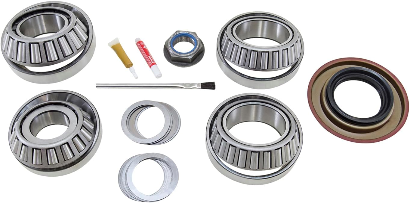 Yukon Gear & Axle Ring and Pinion Gear Set YG F10.25-411L for Ford F-250 F-350