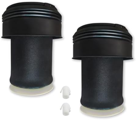 Premium Rear Air Suspension Bag Pair 37126790078 for BMW X5 X6 E70 E71 E72