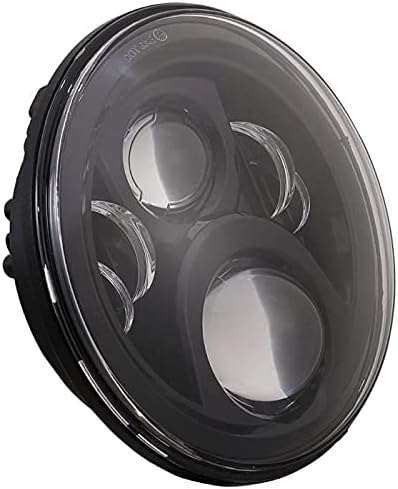 Eagle Lights 8700C-KV LED Projection Headlight Kit Chrome for Kawasaki Voyager & Vaquero 2009-2024