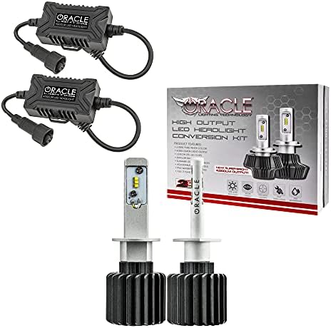 ORACLE Lighting 9012 - 4,000+ Lumen LED Light Bulb Conversion Kit (Pair)