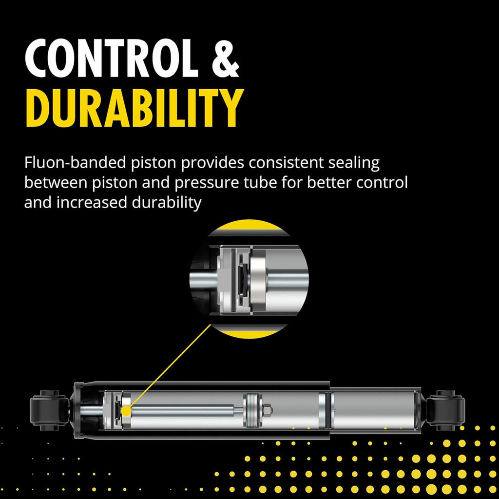 Monroe Reflex 911527 Monotube Front Shock Absorber for 06-10 Hummer H3 H3T