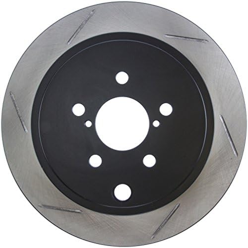 StopTech Slotted Rear Right Brake Rotor 126.47031SR for 13-18 Subaru BRZ & 10-14 Legacy