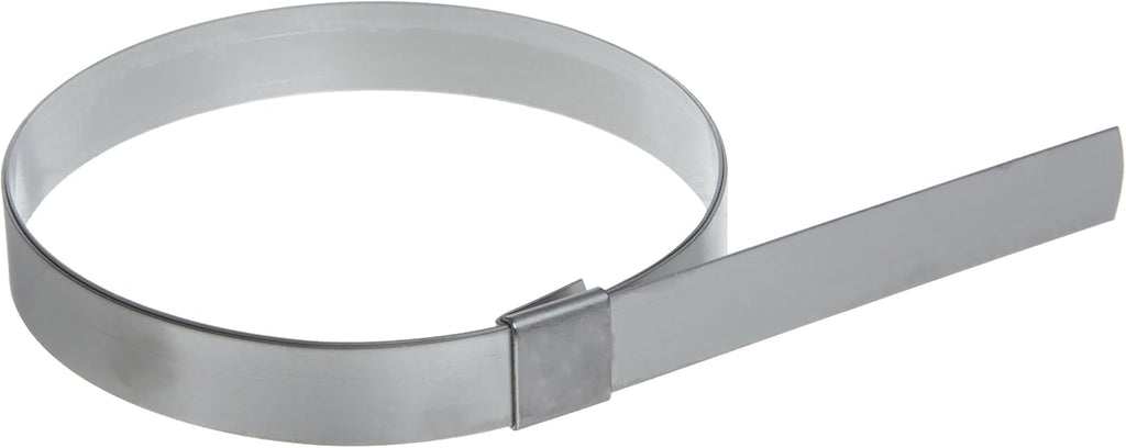 BAND-IT CP16S9 4" ID Center Punch Clamp 201SS 5/8" Wide (6 Pack) for Universal Industrial & Automotive Application