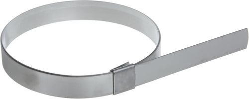 BAND-IT CP16S9 4" ID Center Punch Clamp 201SS 5/8" Wide (6 Pack) for Universal Industrial & Automotive Application