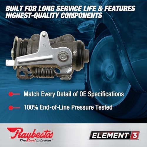 Raybestos Drum Brake Wheel Cylinder WC10588 for 1953-1956 Plymouth Belvedere Fury Savoy