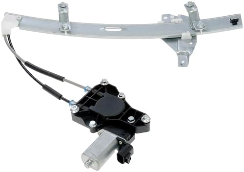 Aftermarket Front Right Passenger Side Power Window Regulator with Motor 741-638 for 1997-2004 Buick Regal